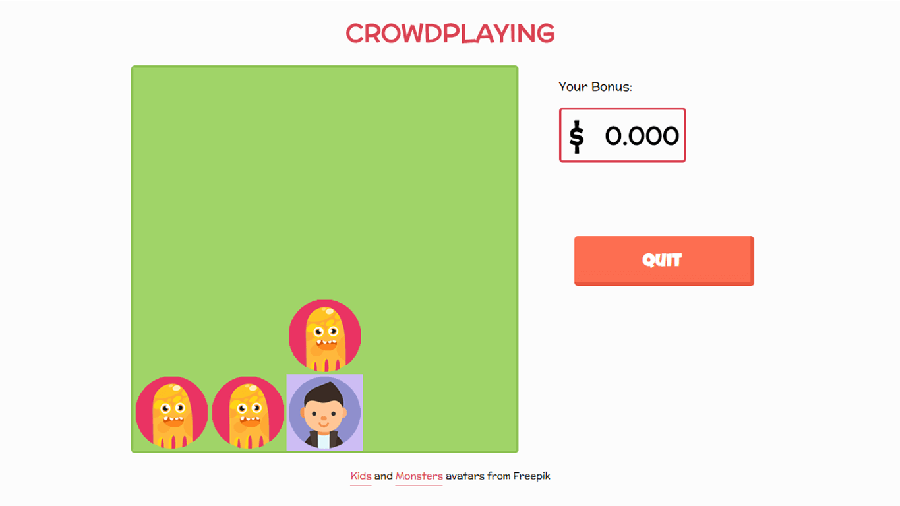 Gaming with the Crowd