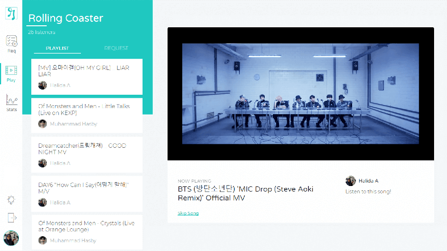 Rikues | What everyone is listening to